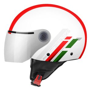 Casco MT STREET SCOPE C5 GLOSS PEARL RED jet