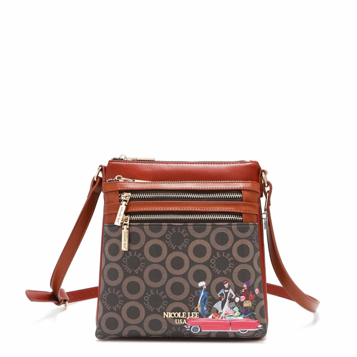 BANDOLERA «SMALL WORLD»