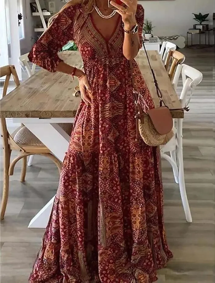 Laurence™ Vestido maxi para mujer primavera/verano - Imagen 3