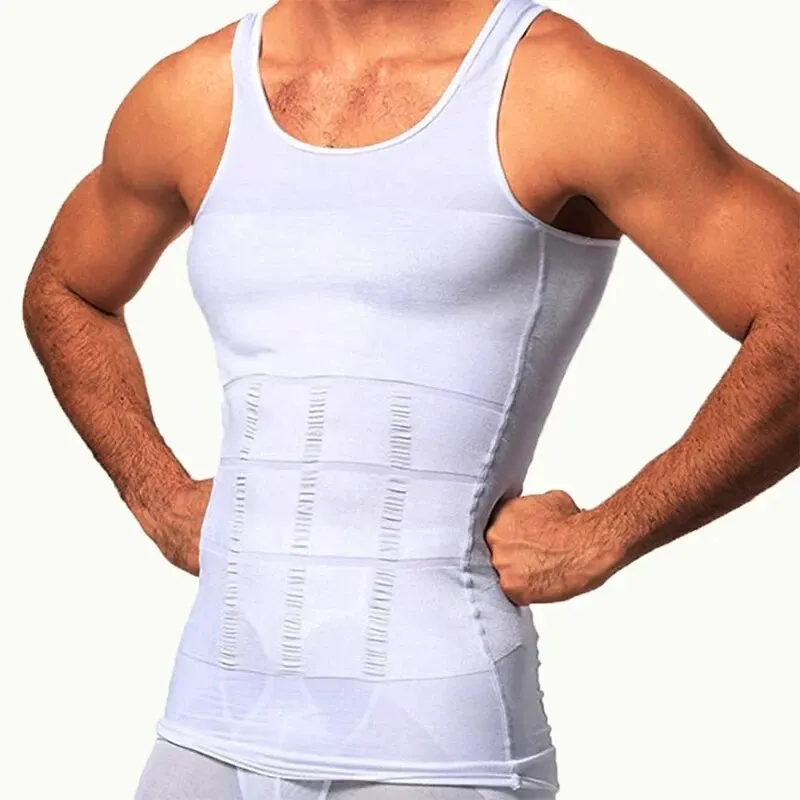 Camiseta interior de compresión para hombre