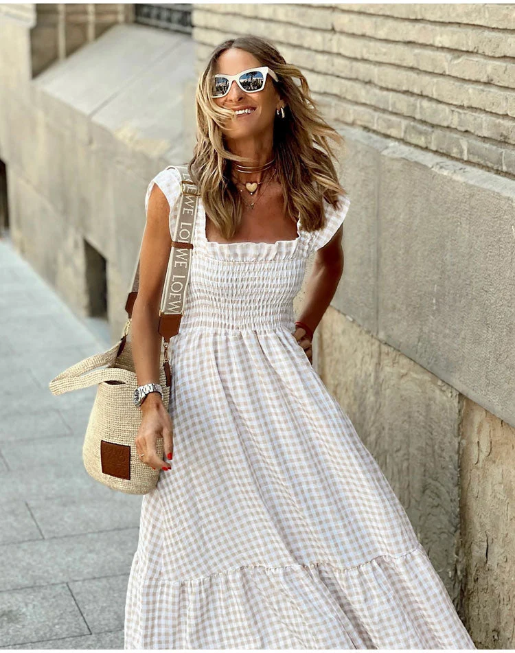 Brilla™ Vestido casual bohemio de primavera/verano - Imagen 7