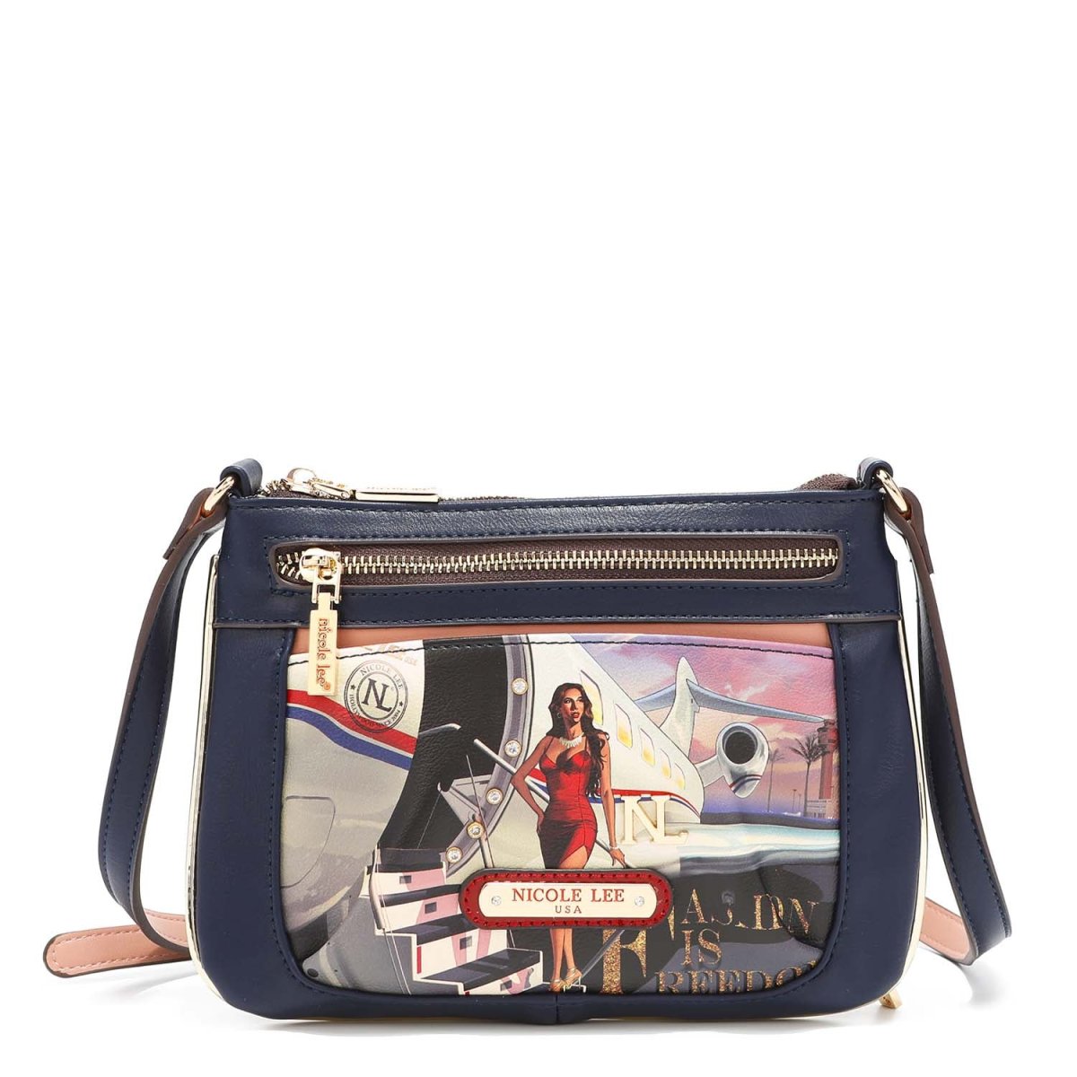 BANDOLERA «TRAVEL IN FASHION»