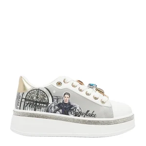 ZAPATILLAS DE MODA CON PEDRERÍA (MODA SNOWFLAKE)