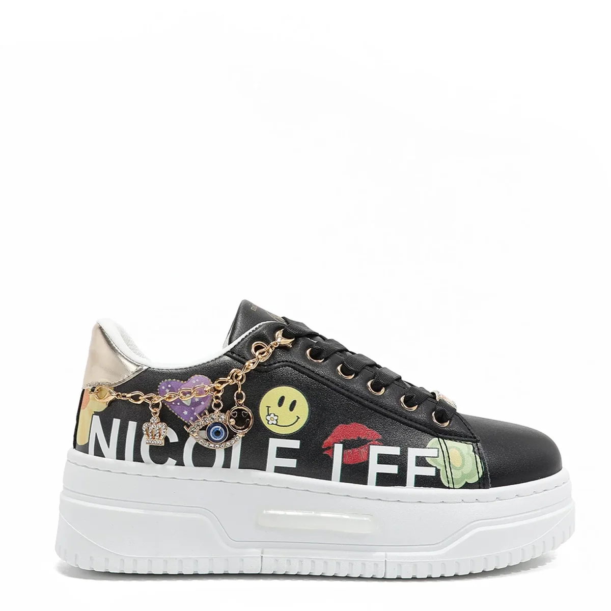 ZAPATILLAS CON DIJES DE MODA