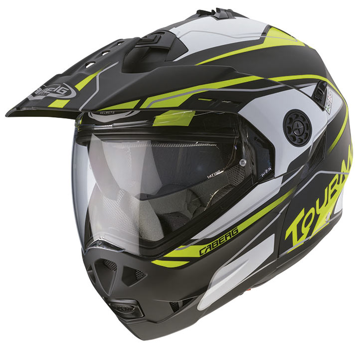 Casco CABERG TOURMAX MARATHON Modular Motocross / Maxi Trail / Enduro