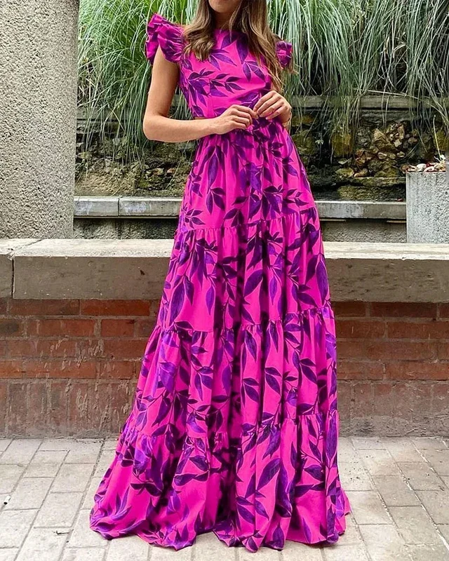 Leonor™ - Vestido de Mujer floral y versátil - Imagen 5