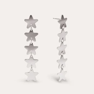 Pendientes Five Stars Acero