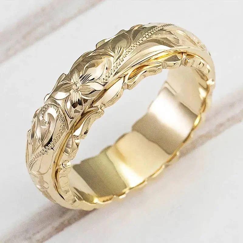 Anillo Oro «Fleur Ancienne»