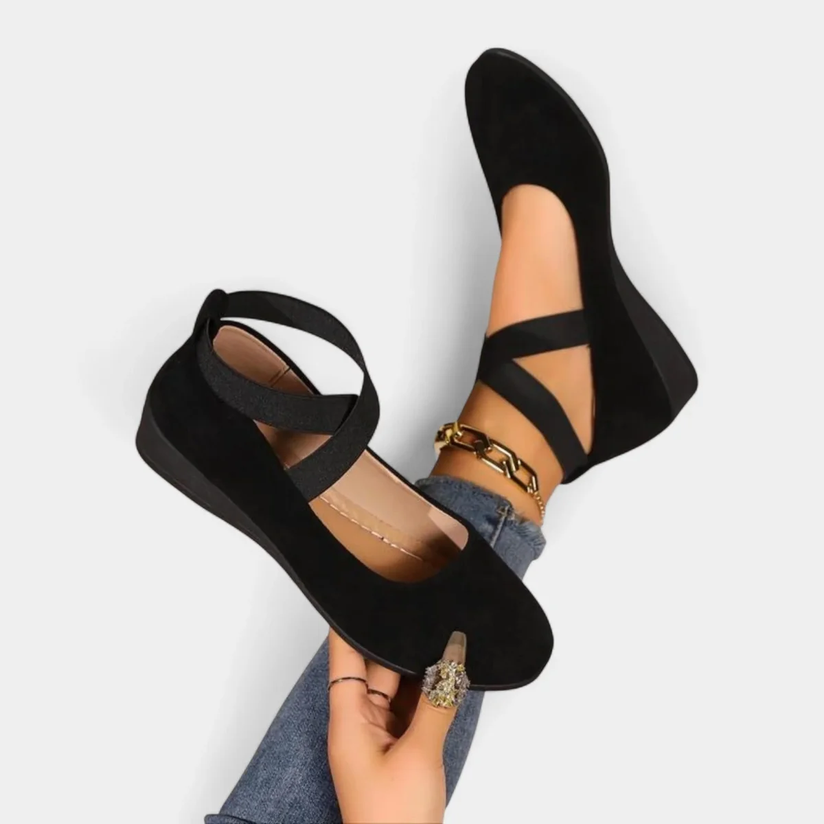Angel –  Zapatillas Comodas