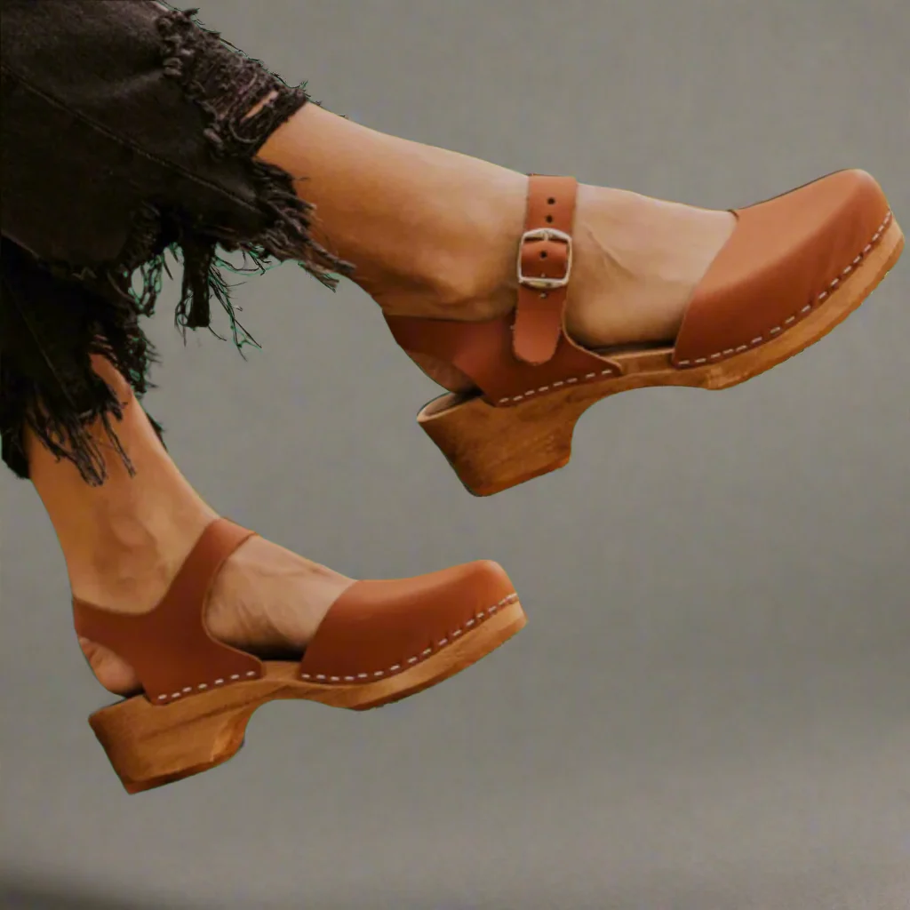Nerissa | Sandalias con tacón y puntera cerrada