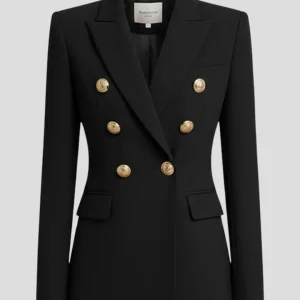 Violet | Chaqueta entallada de doble botonadura