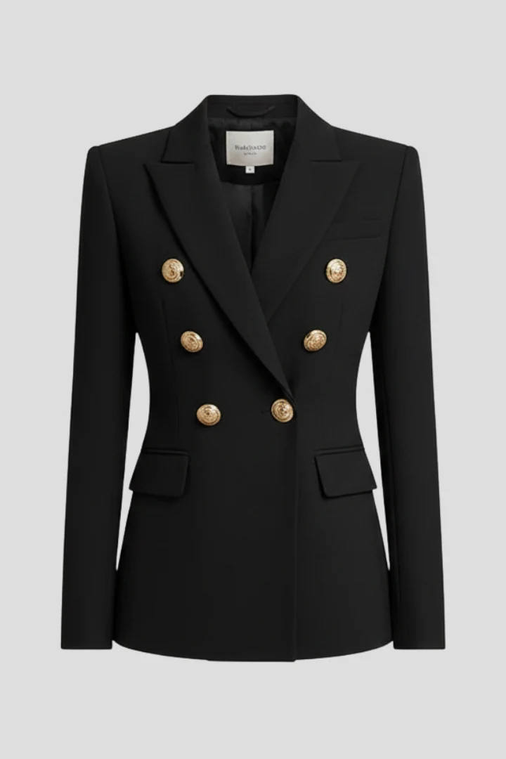Violet | Chaqueta entallada de doble botonadura